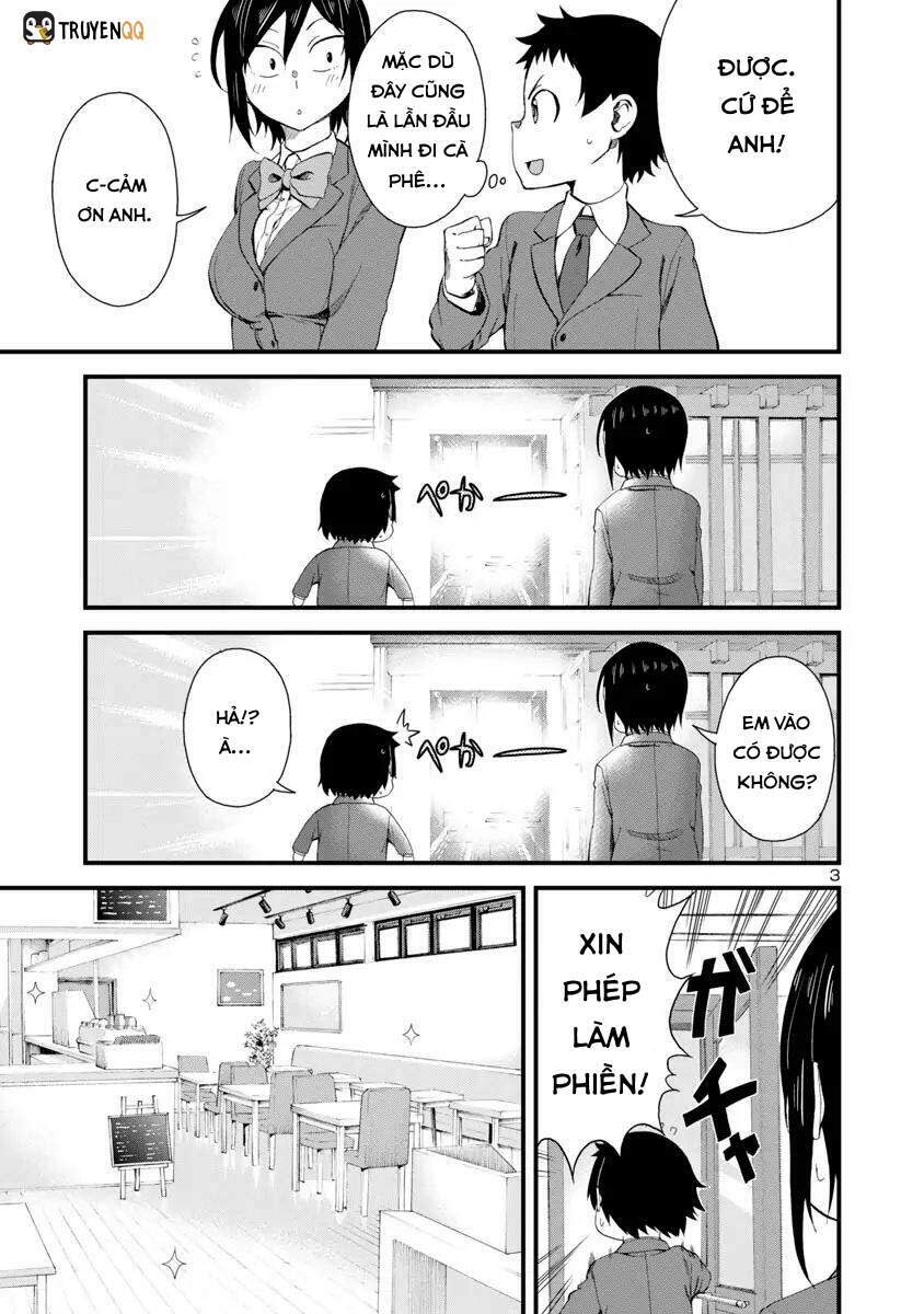 hitomi-chan wa hitomishiri chapter 17 - Trang 2