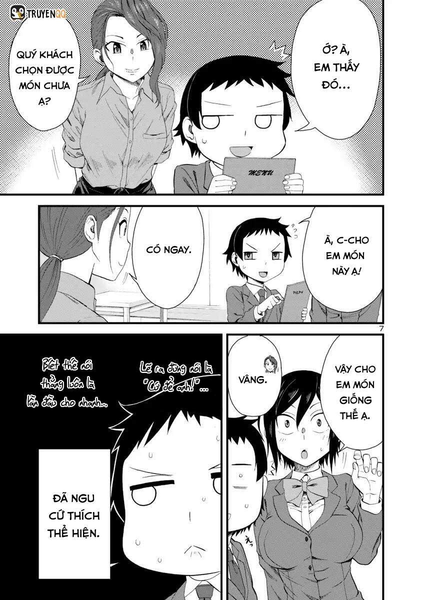 hitomi-chan wa hitomishiri chapter 17 - Trang 2