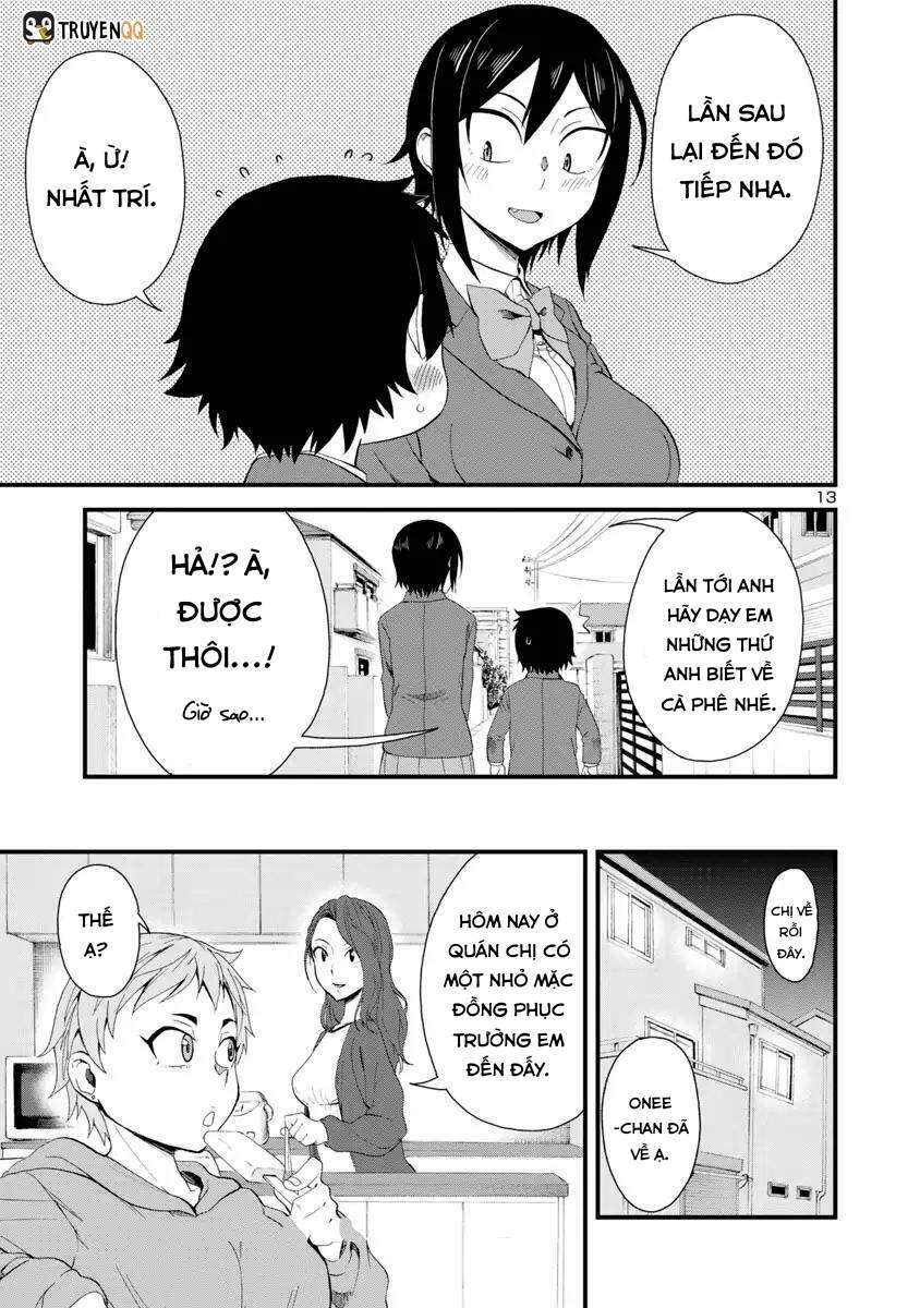 hitomi-chan wa hitomishiri chapter 17 - Trang 2