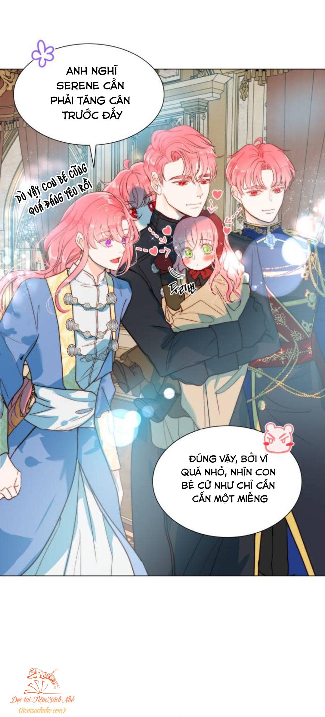 tôi được sinh ra là con gái thứ hai chapter 4 - Next chapter 5