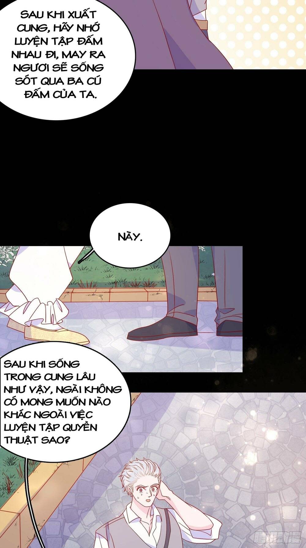 hoàng nữ đế quốc chịu không nổi! chapter 51 - Trang 2