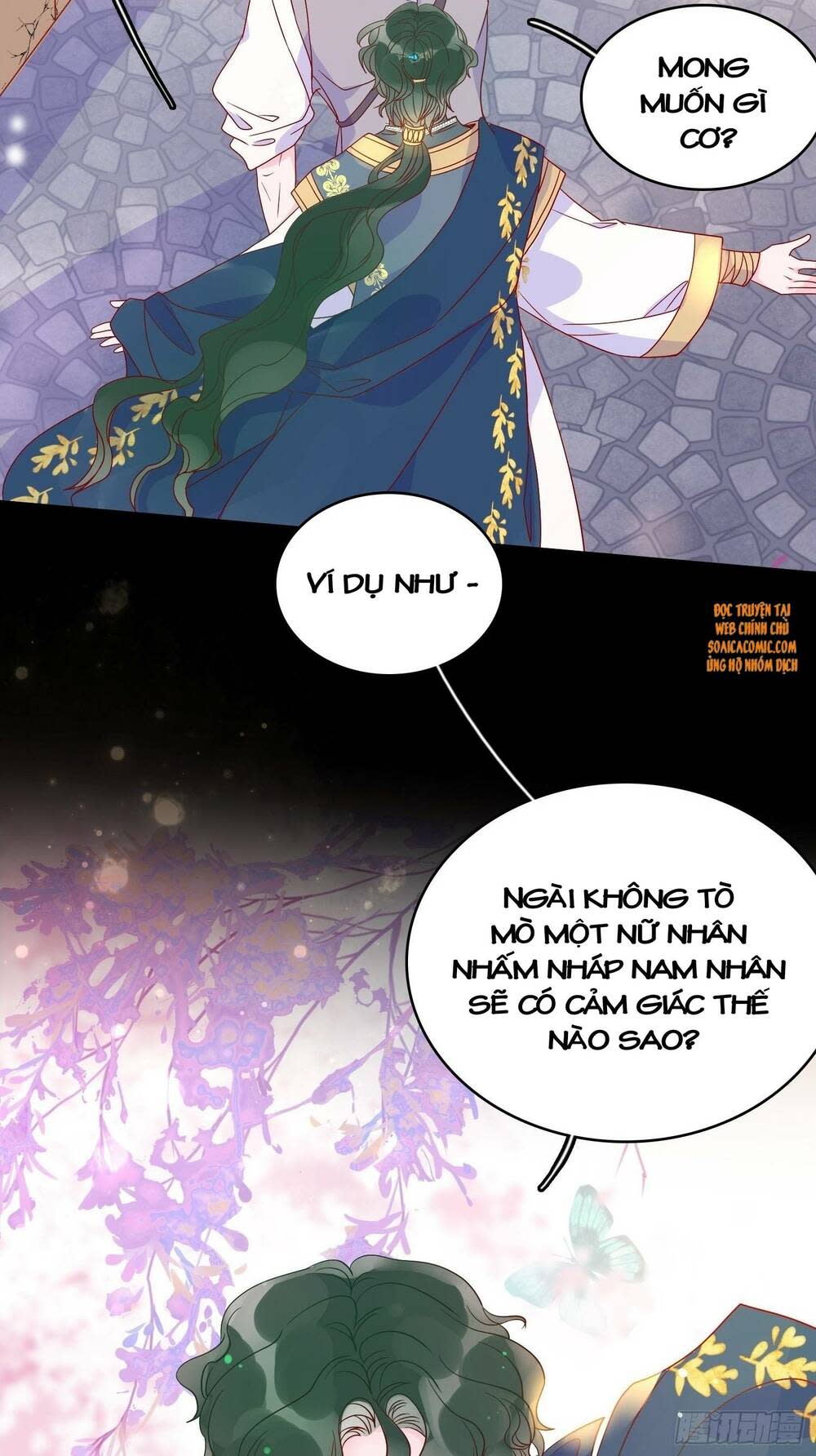 hoàng nữ đế quốc chịu không nổi! chapter 51 - Trang 2