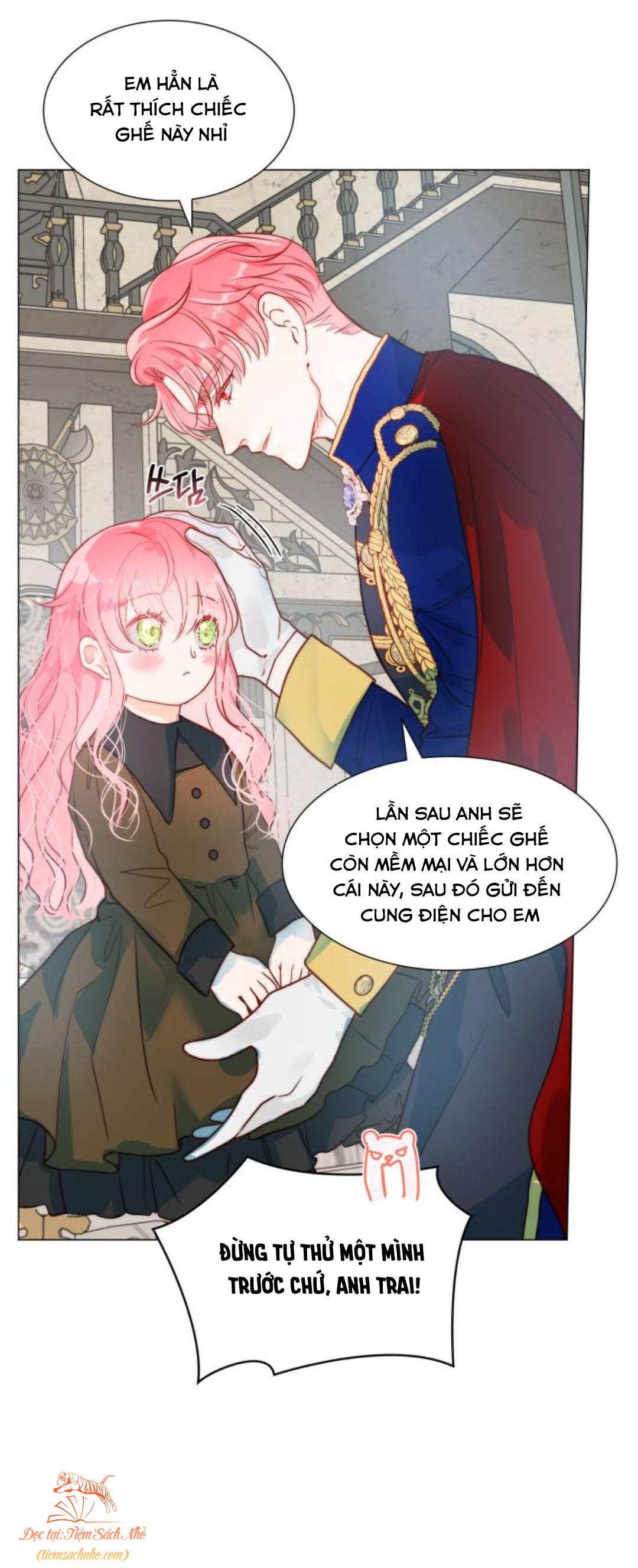 tôi được sinh ra là con gái thứ hai chapter 4 - Next chapter 5