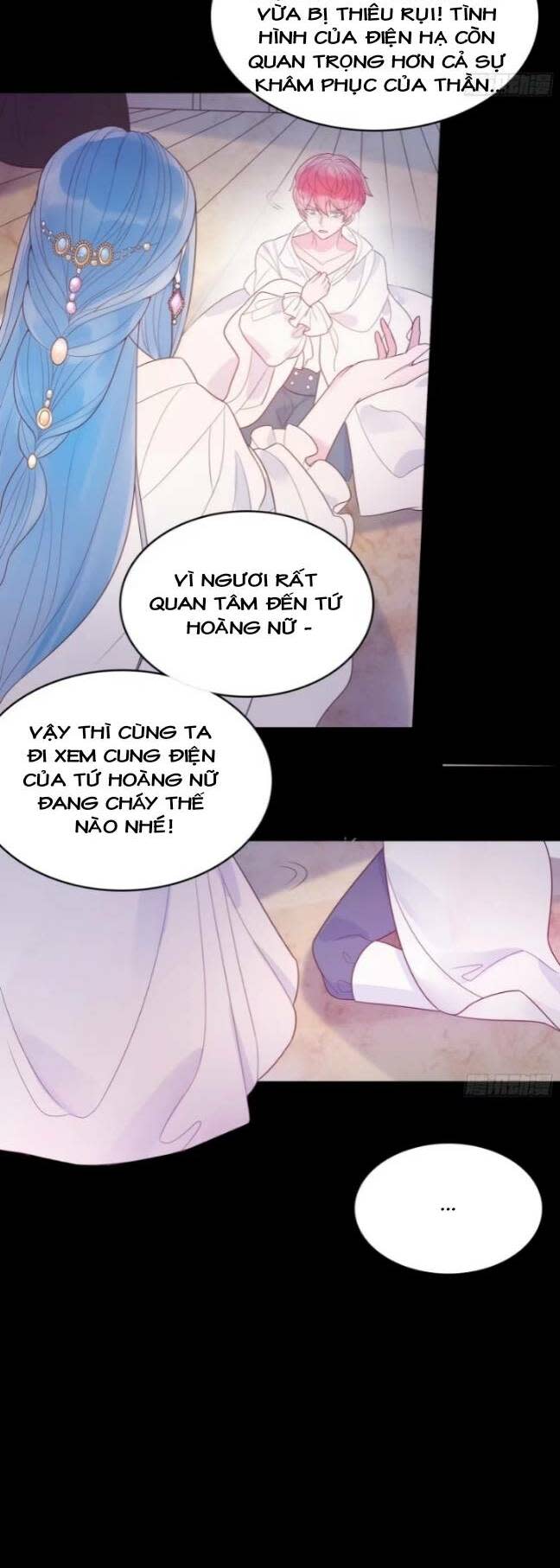 hoàng nữ đế quốc chịu không nổi! chapter 14 - Trang 2