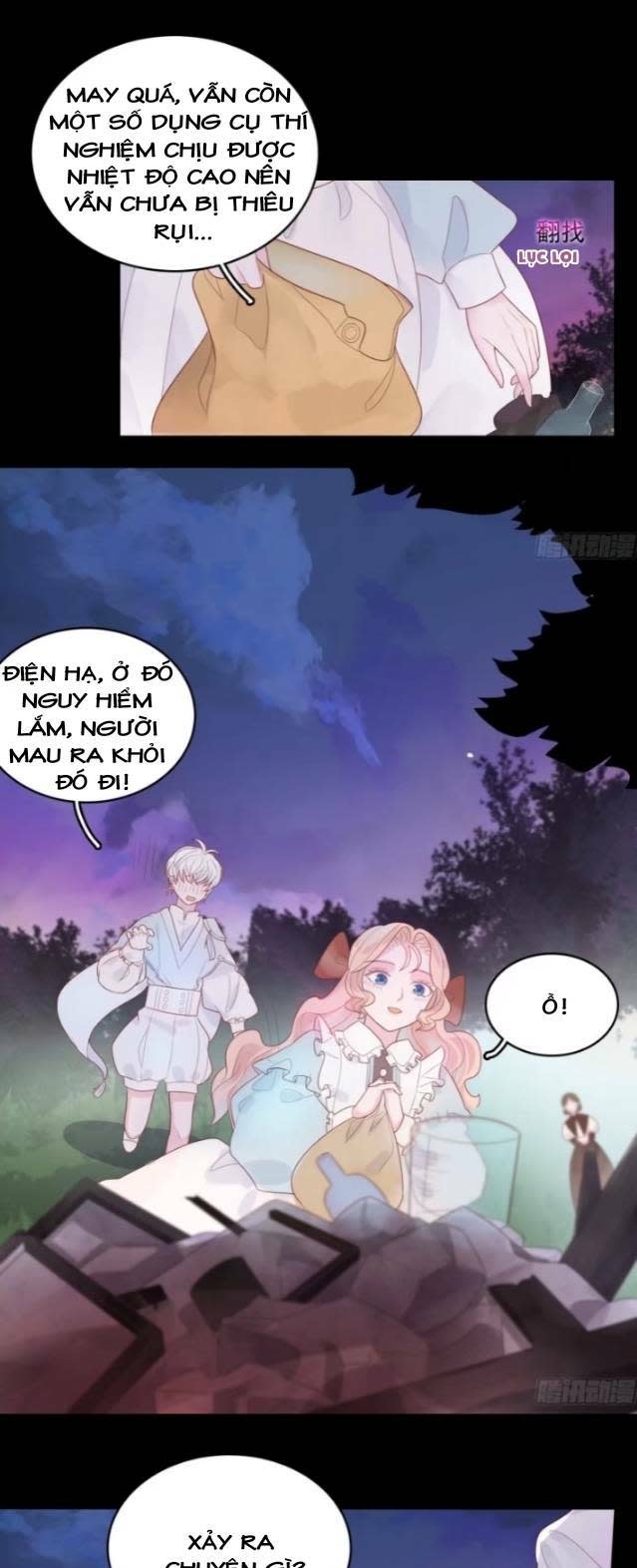 hoàng nữ đế quốc chịu không nổi! chapter 14 - Trang 2