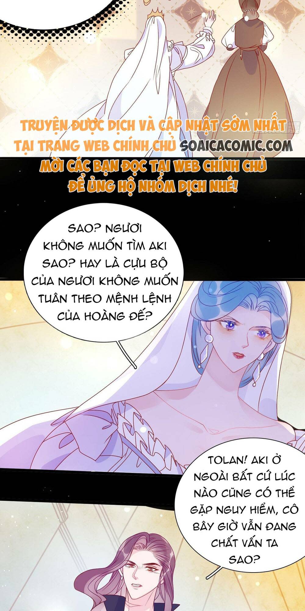 hoàng nữ đế quốc chịu không nổi! chapter 65 - Trang 2