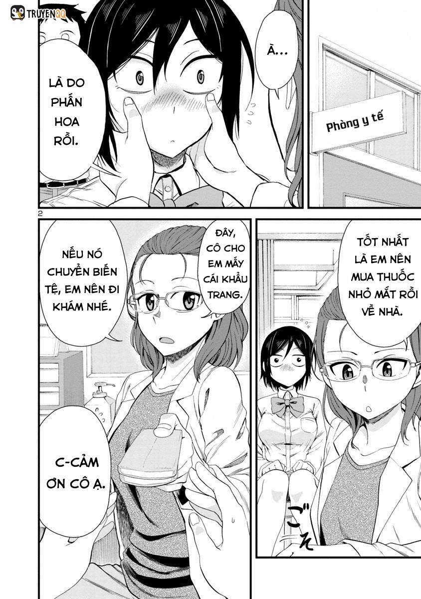 hitomi-chan wa hitomishiri chapter 19 - Trang 2