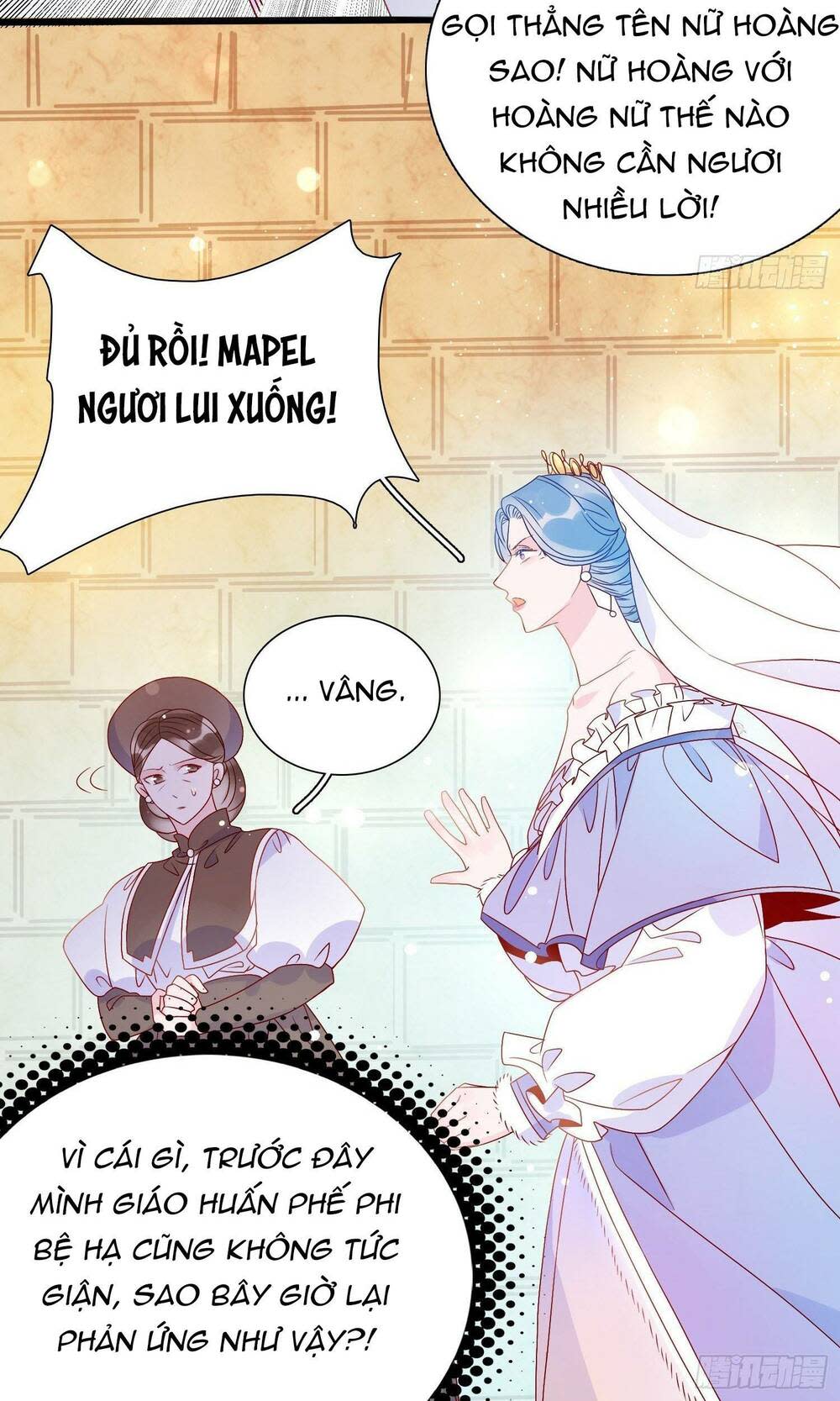 hoàng nữ đế quốc chịu không nổi! chapter 65 - Trang 2