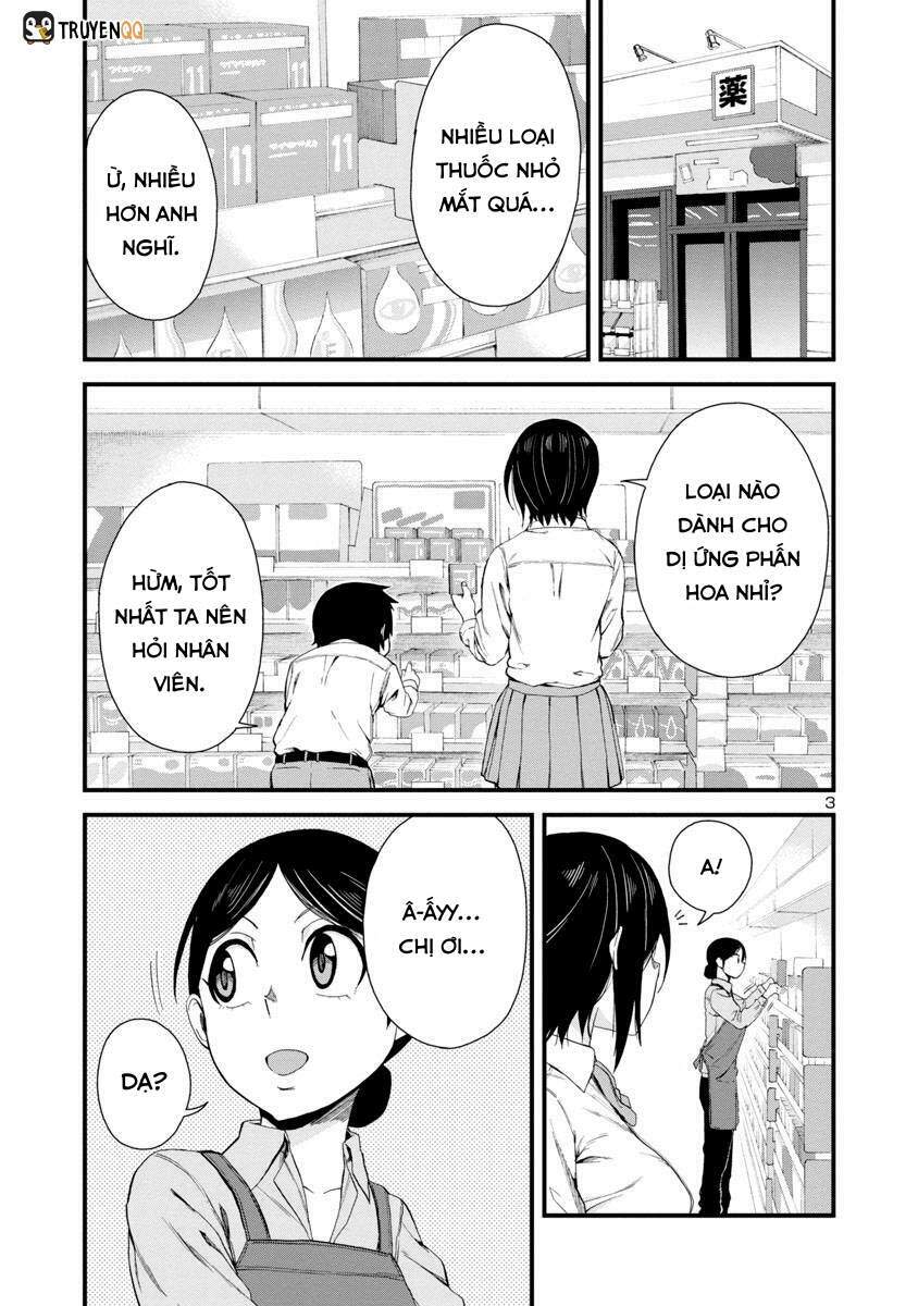 hitomi-chan wa hitomishiri chapter 19 - Trang 2