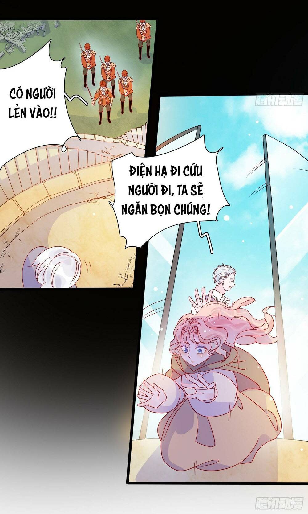 hoàng nữ đế quốc chịu không nổi! chapter 65 - Trang 2