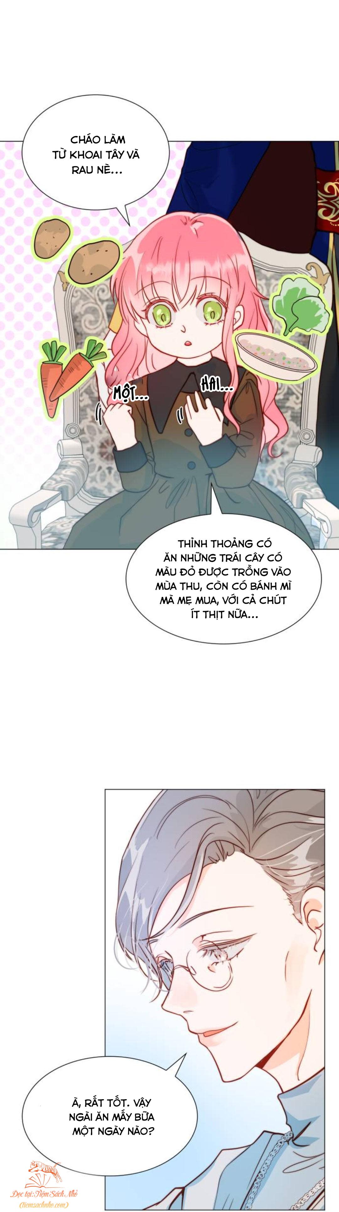 tôi được sinh ra là con gái thứ hai chapter 4 - Next chapter 5