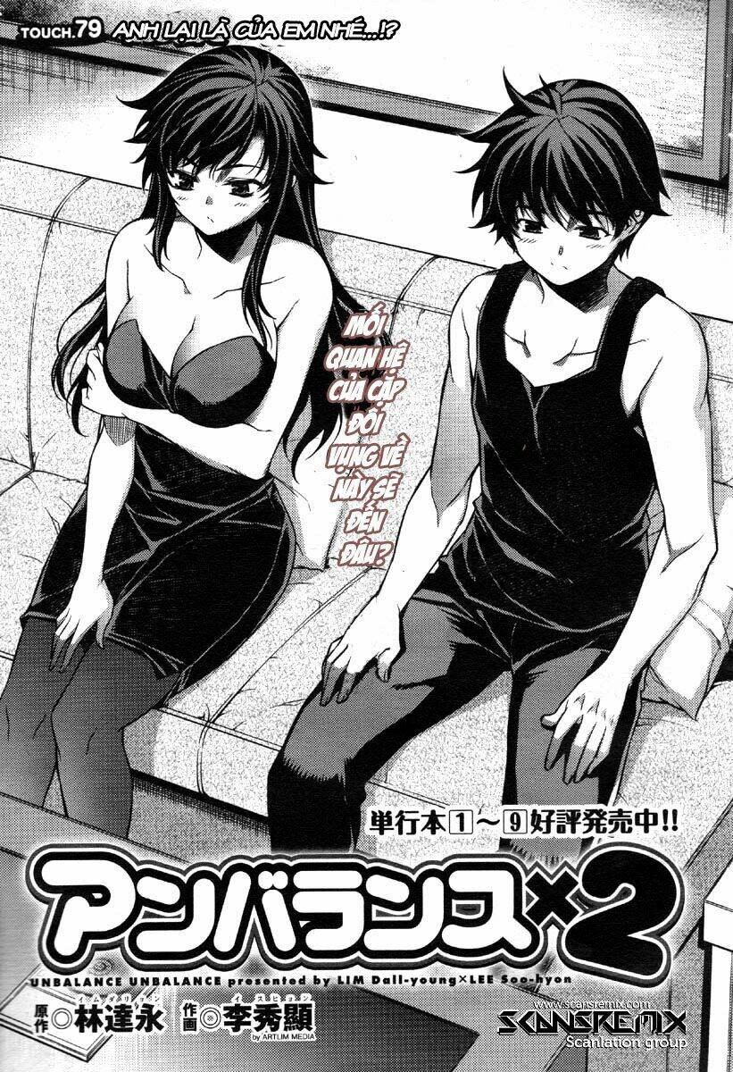 Unbalance X Unbalance Chapter 79 - Next Chapter 80