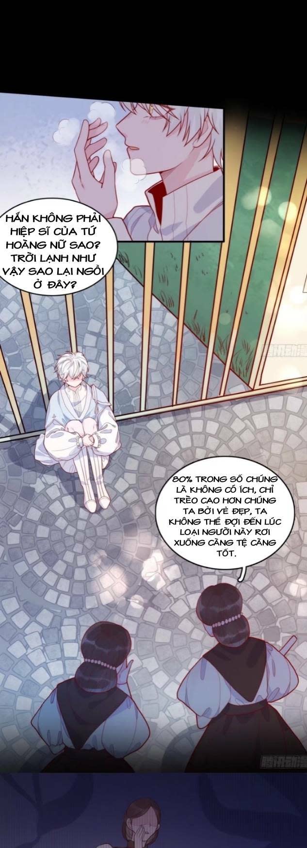 hoàng nữ đế quốc chịu không nổi! chapter 29 - Trang 2