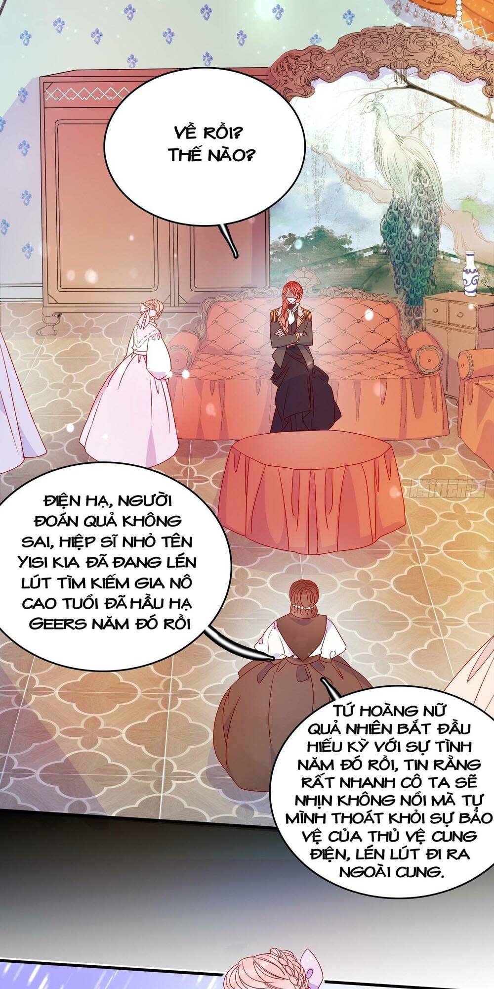 hoàng nữ đế quốc chịu không nổi! chapter 57 - Trang 2