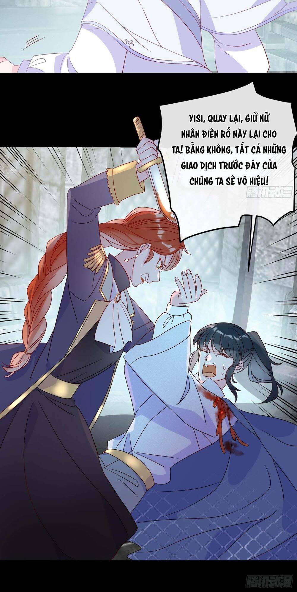 hoàng nữ đế quốc chịu không nổi! chapter 65 - Trang 2