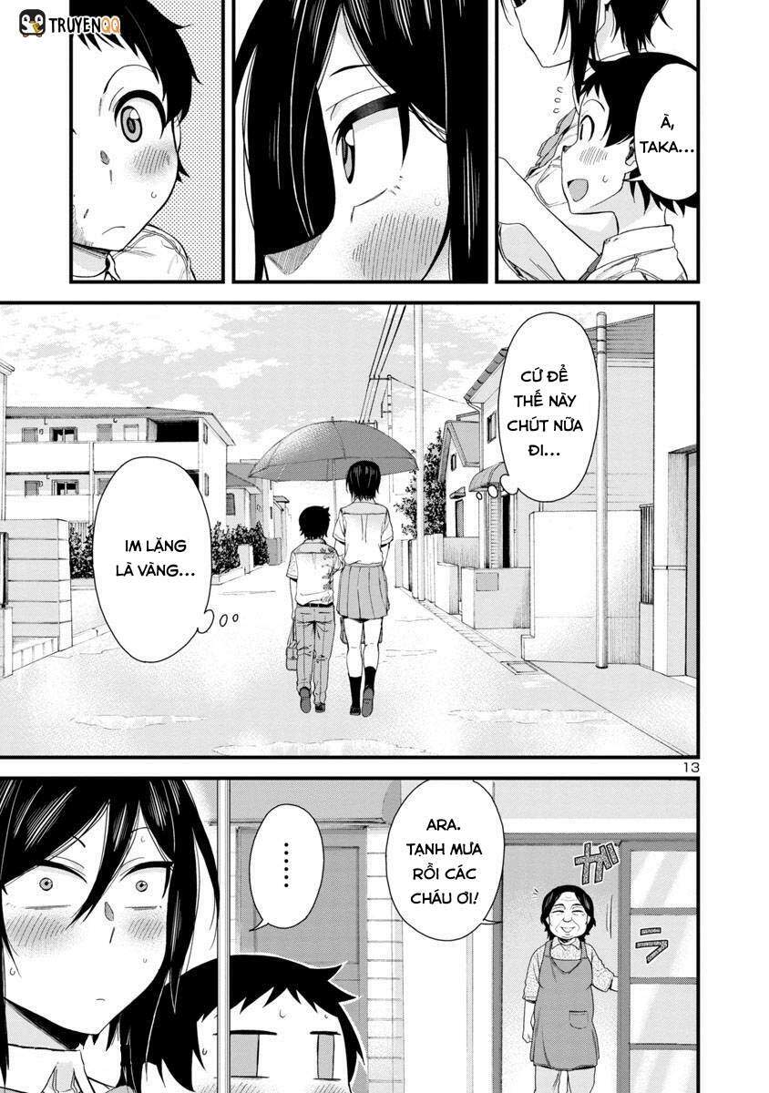 hitomi-chan wa hitomishiri chapter 20 - Trang 2