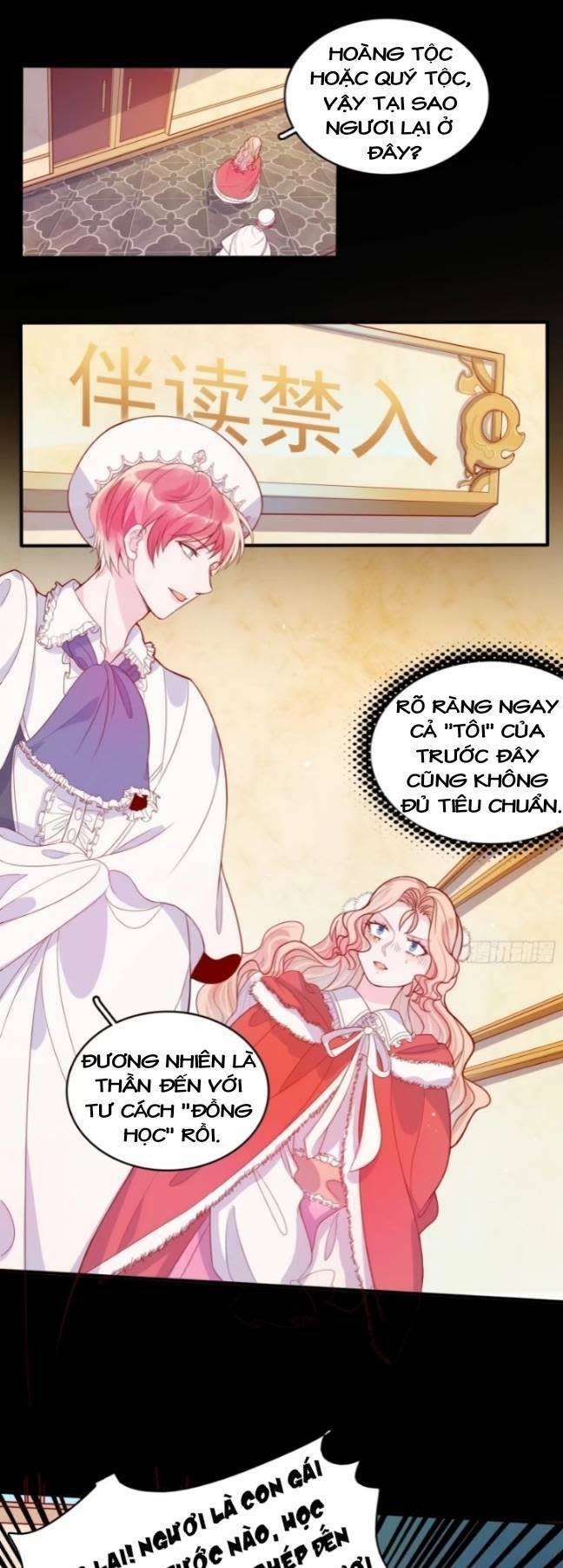 hoàng nữ đế quốc chịu không nổi! chapter 31 - Trang 2