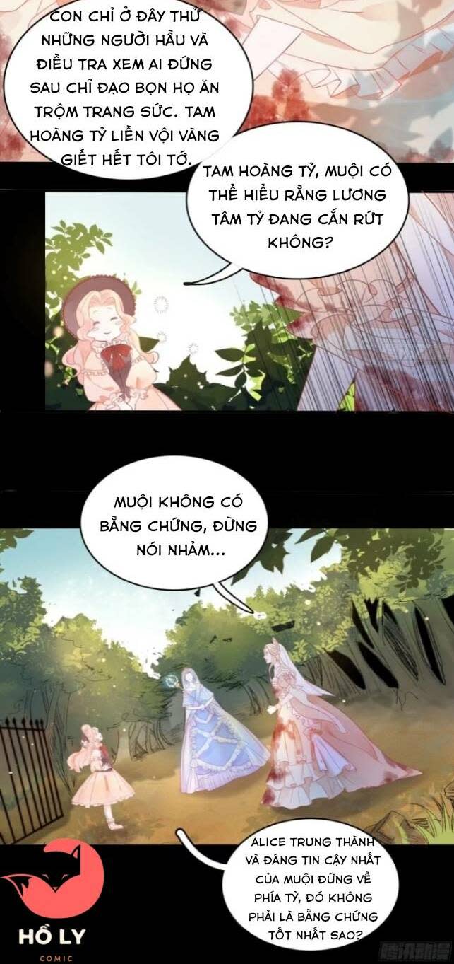 hoàng nữ đế quốc chịu không nổi! chapter 5 - Trang 2