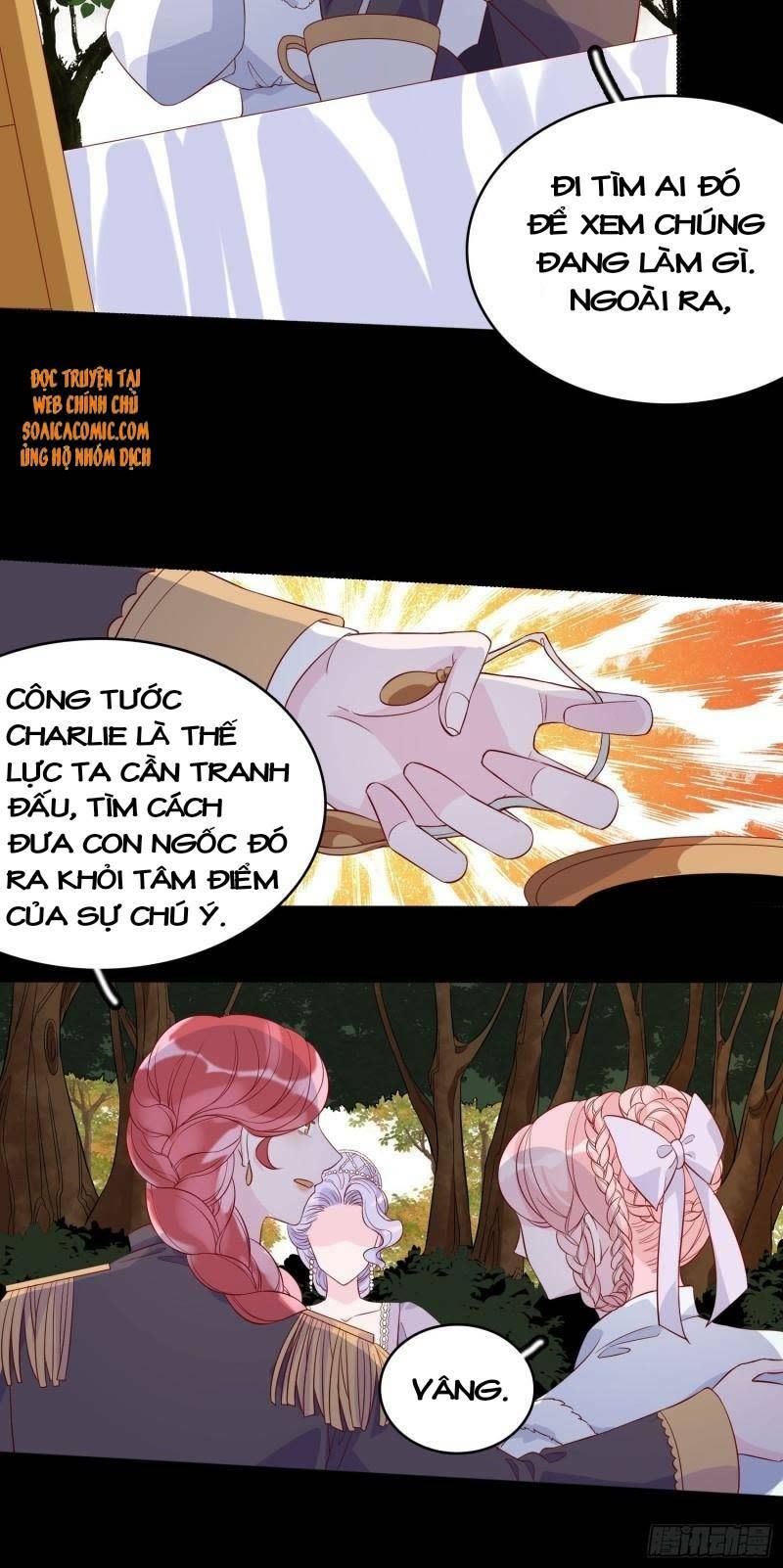 hoàng nữ đế quốc chịu không nổi! chapter 46 - Trang 2