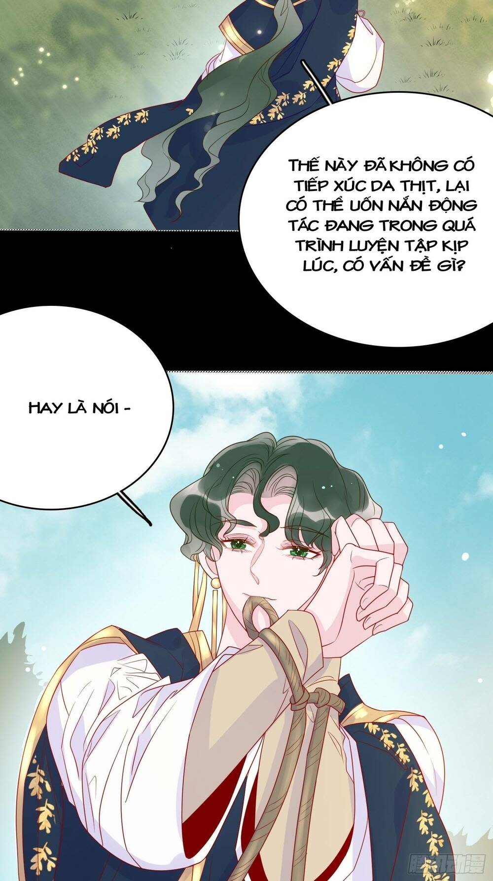 hoàng nữ đế quốc chịu không nổi! chapter 56 - Trang 2