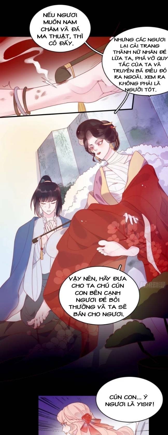 hoàng nữ đế quốc chịu không nổi! chapter 18 - Trang 2