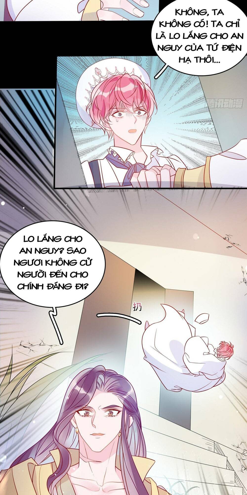 hoàng nữ đế quốc chịu không nổi! chapter 61 - Trang 2