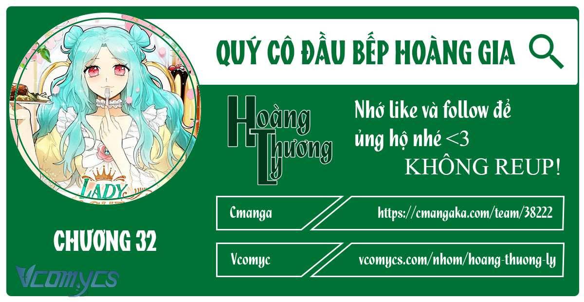 quý cô đầu bếp hoàng gia Chapter 32 - Next Chap 32