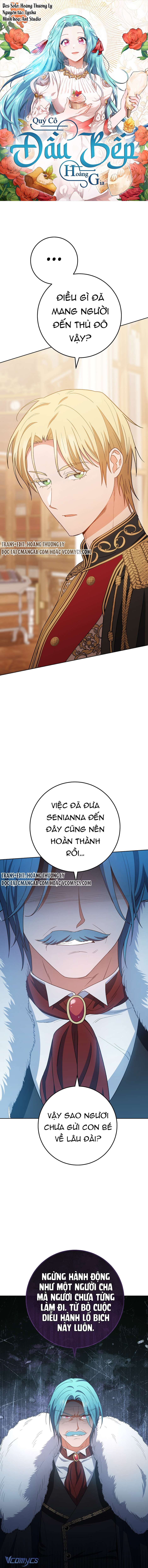 quý cô đầu bếp hoàng gia Chap 73 - Next Chapter 74