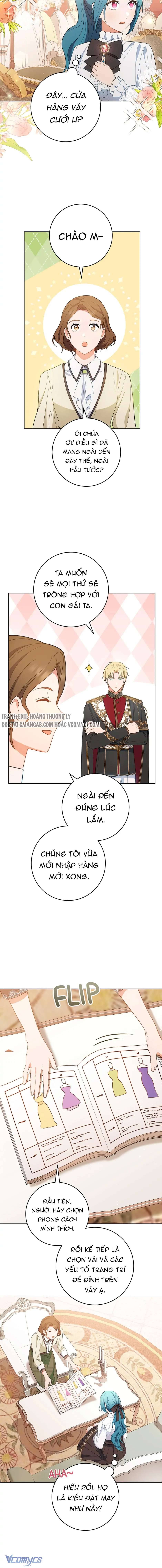 quý cô đầu bếp hoàng gia Chap 73 - Next Chapter 74