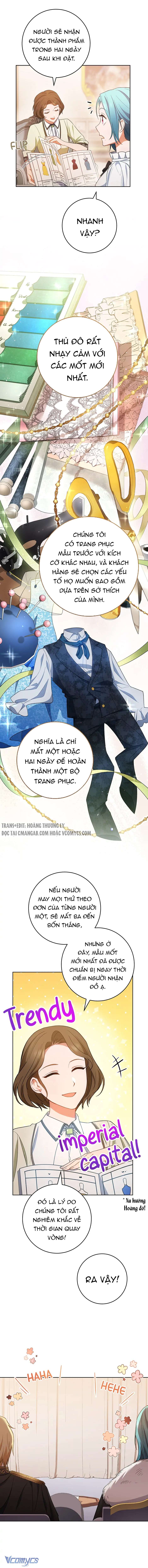 quý cô đầu bếp hoàng gia Chap 73 - Next Chapter 74