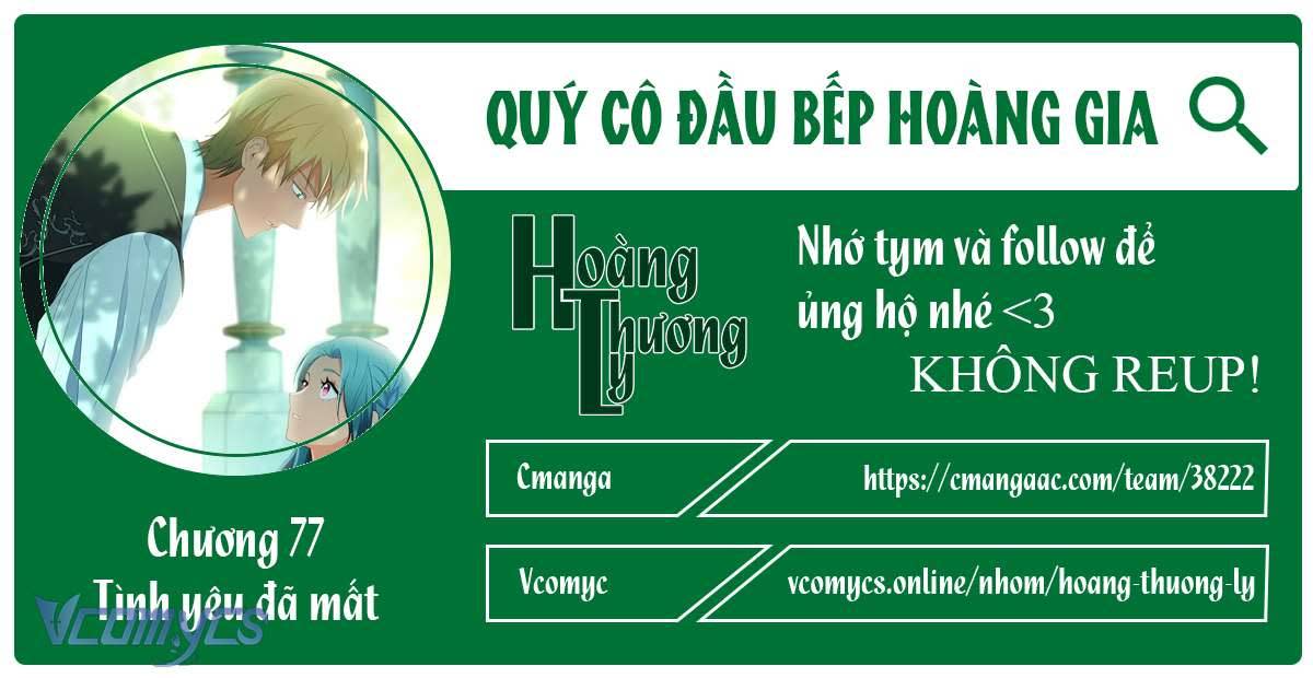 quý cô đầu bếp hoàng gia Chapter 77 - Next Chap 77