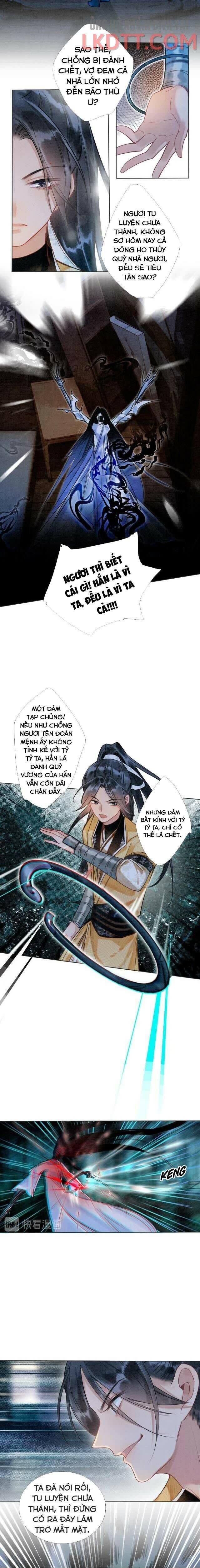 Sổ Tay Công Lược Của Hắc Liên Hoa Chap 19 - Next Chap 20