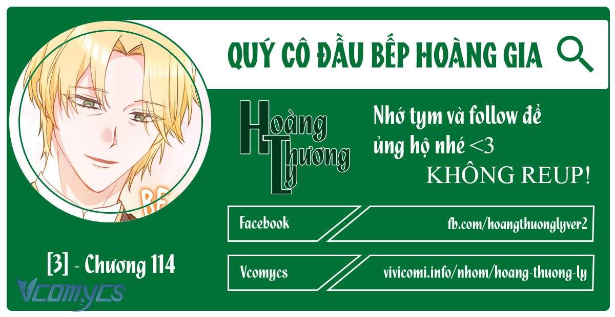 quý cô đầu bếp hoàng gia Chương 114 - Next Chap 114