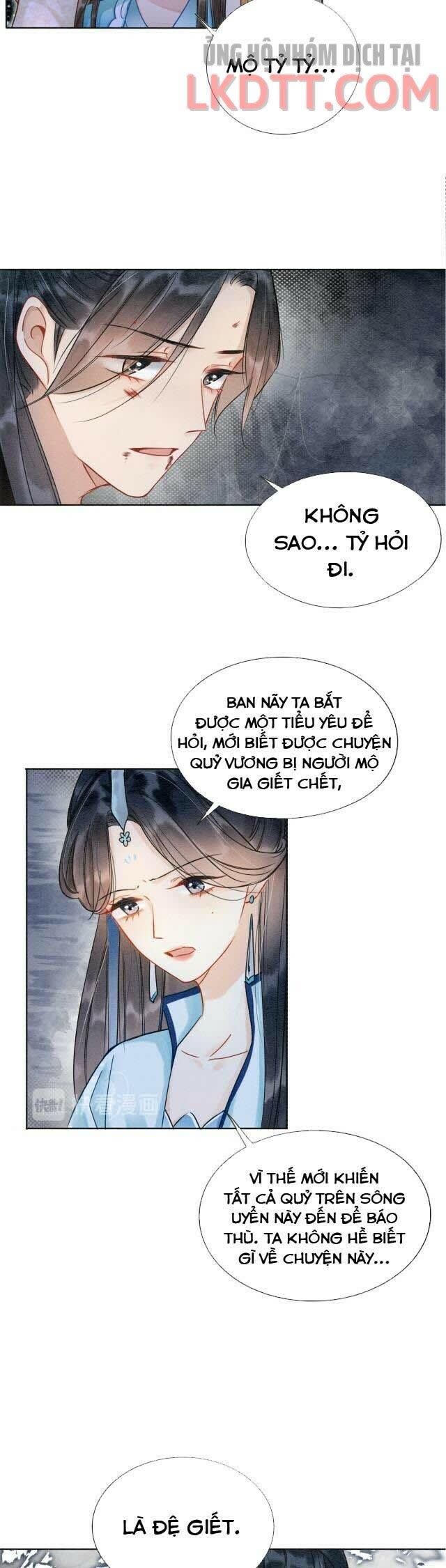 Sổ Tay Công Lược Của Hắc Liên Hoa Chap 19 - Next Chap 20