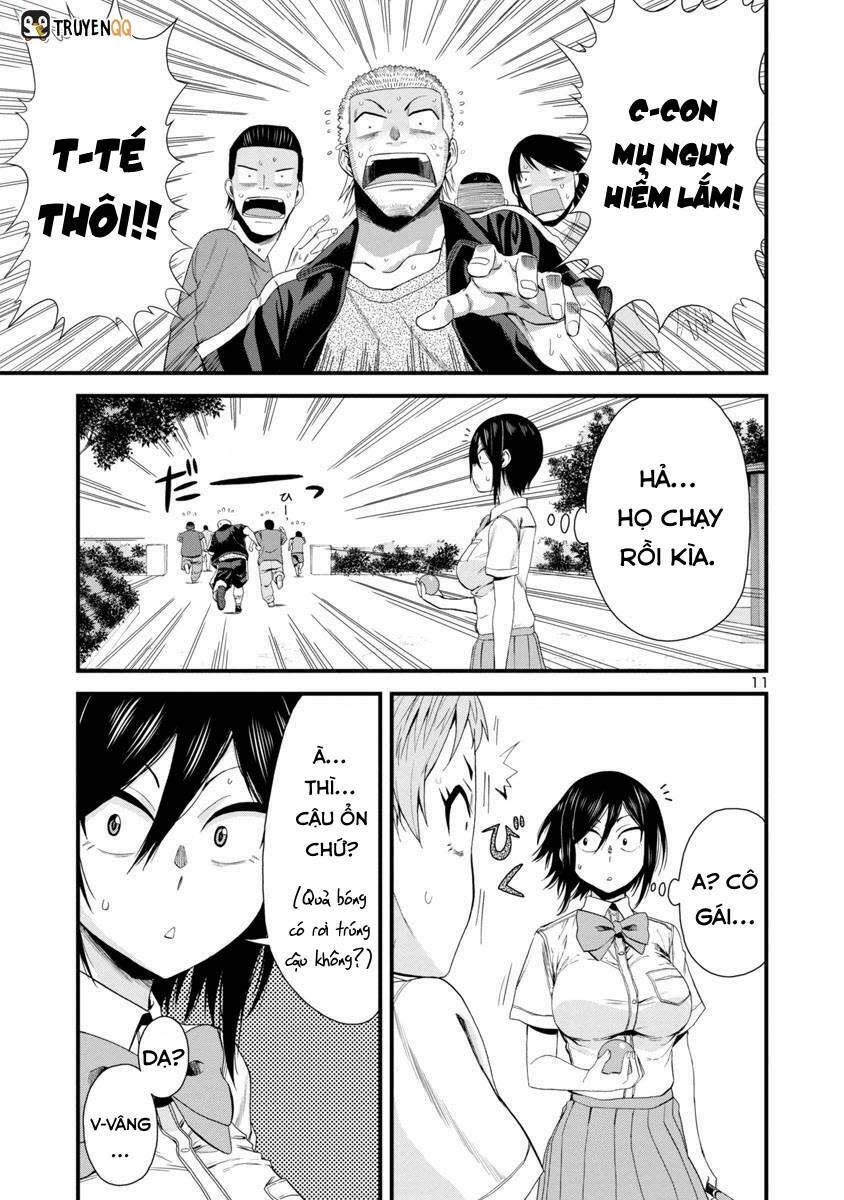 hitomi-chan wa hitomishiri chapter 23 - Trang 2