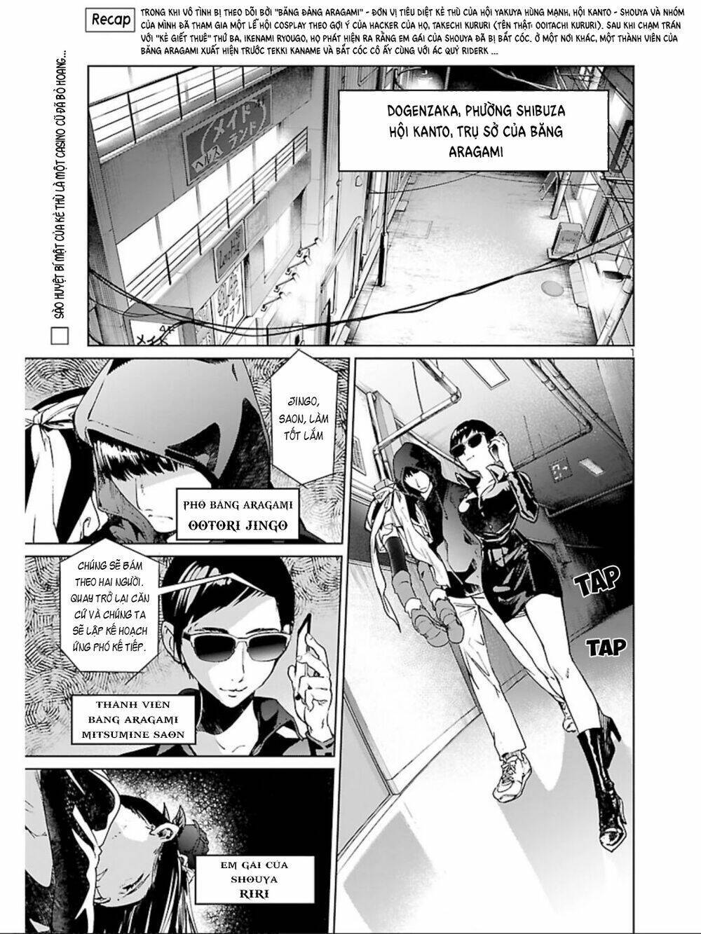 succubus & hitman chapter 10 - Trang 2