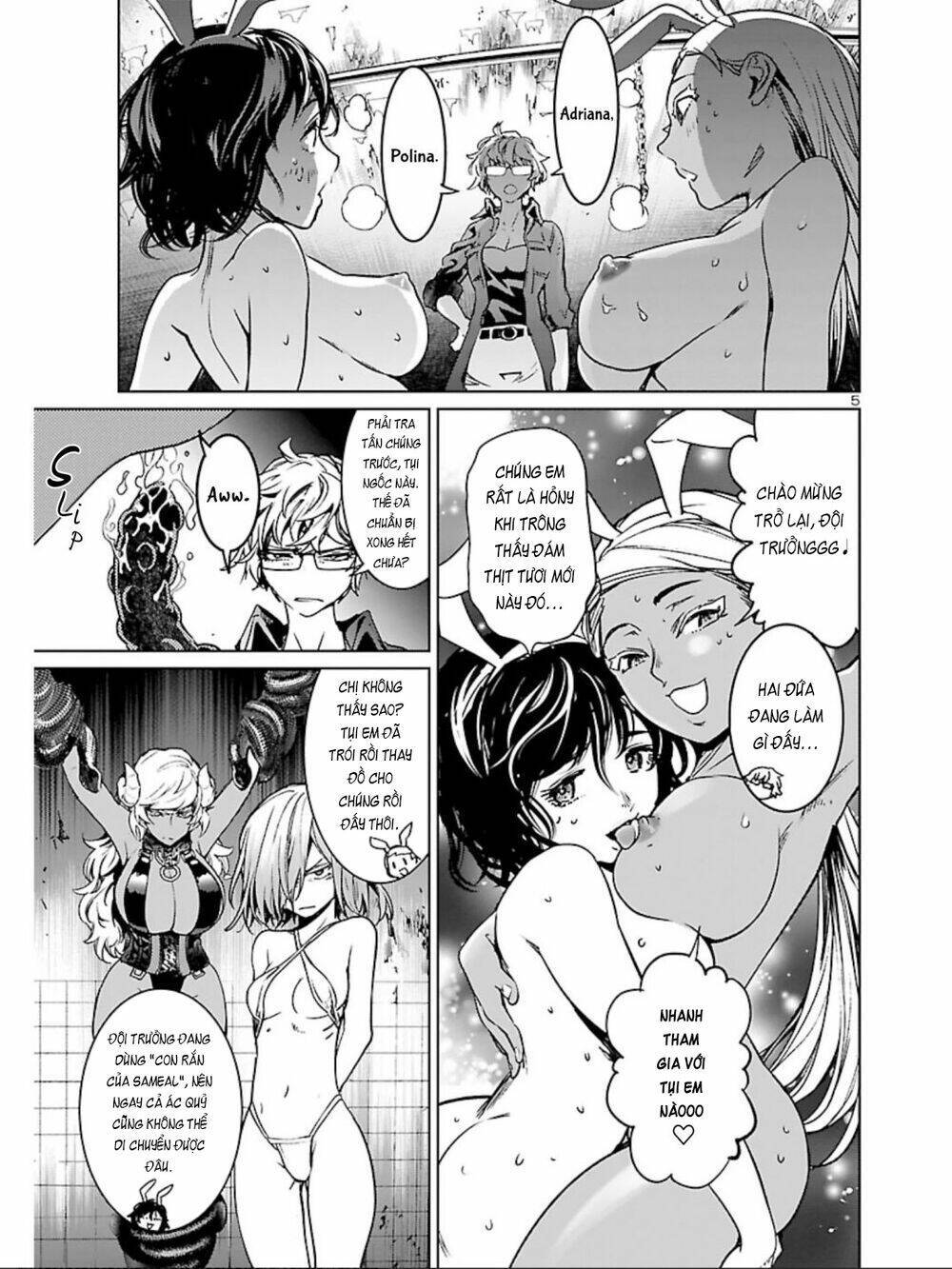 succubus & hitman chapter 10 - Trang 2