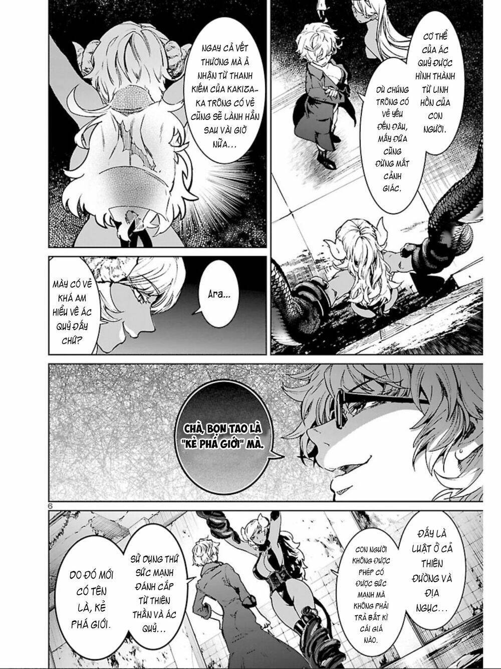 succubus & hitman chapter 10 - Trang 2