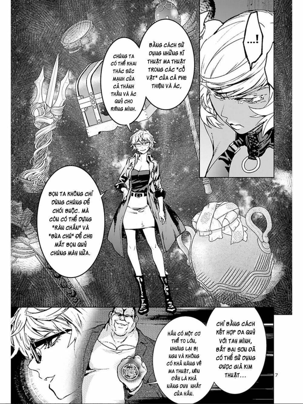 succubus & hitman chapter 10 - Trang 2