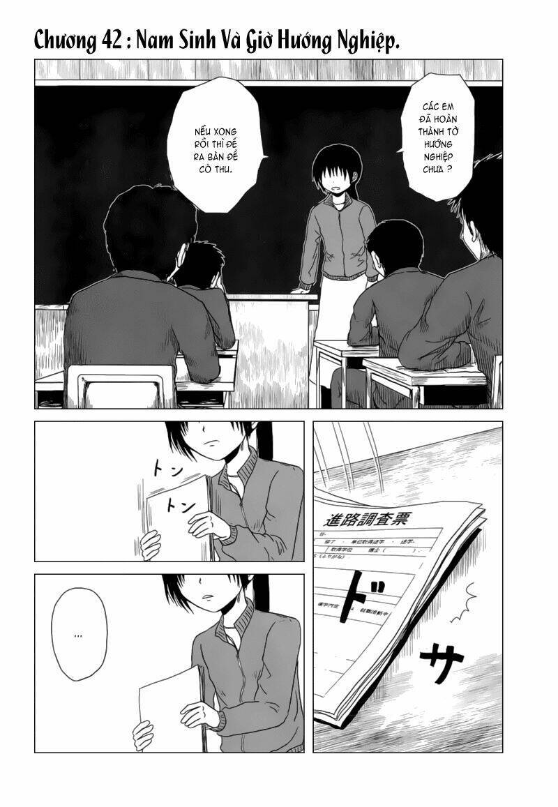 danshi koukousei no nichijou chương 42 - Trang 2