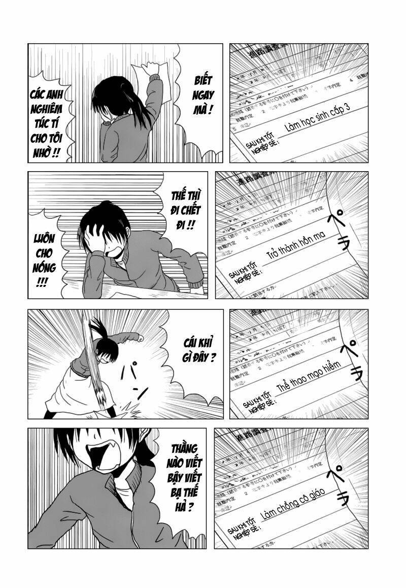 danshi koukousei no nichijou chương 42 - Trang 2