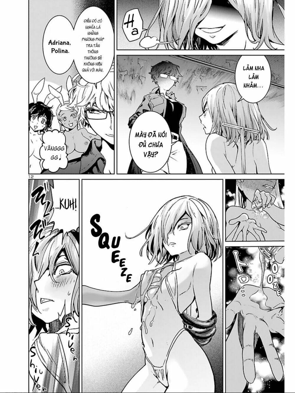 succubus & hitman chapter 10 - Trang 2