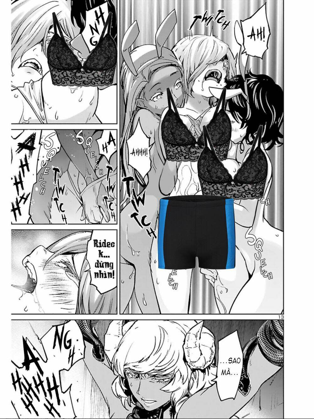 succubus & hitman chapter 10 - Trang 2