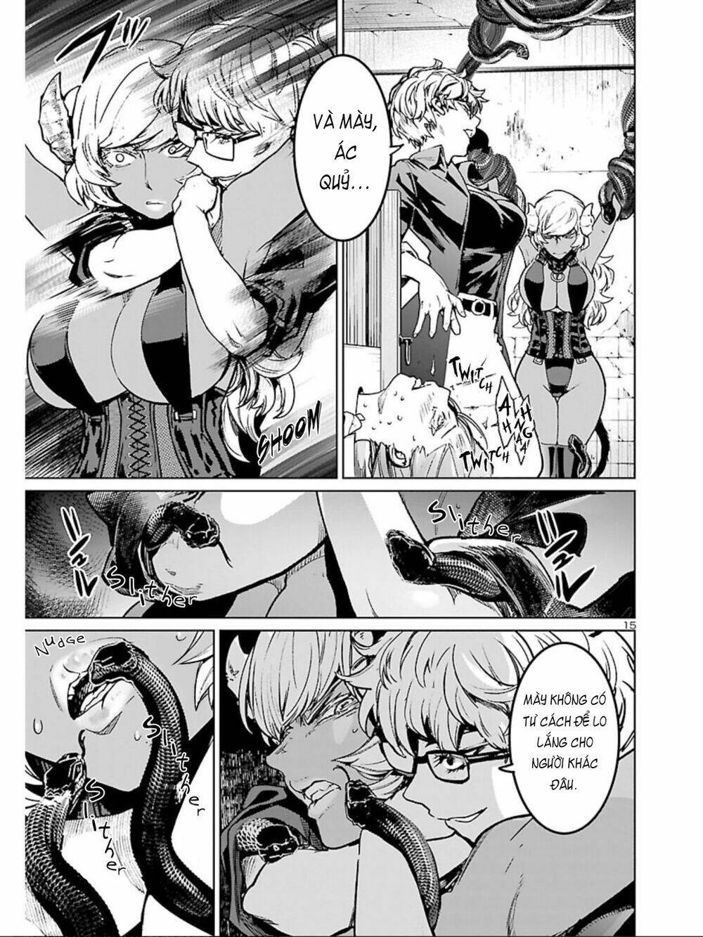 succubus & hitman chapter 10 - Trang 2