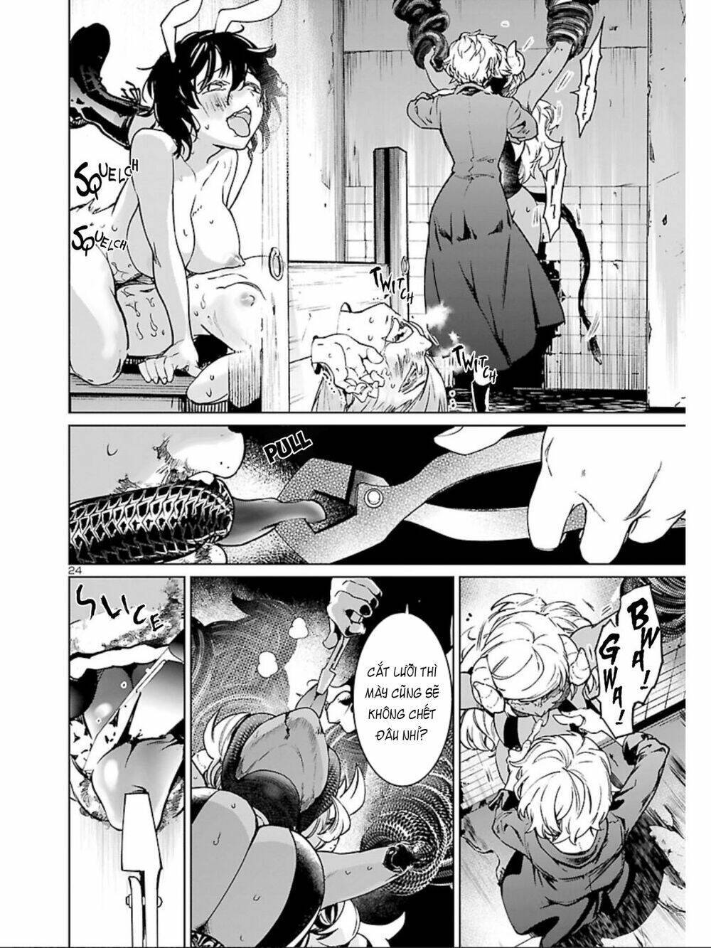 succubus & hitman chapter 10 - Trang 2