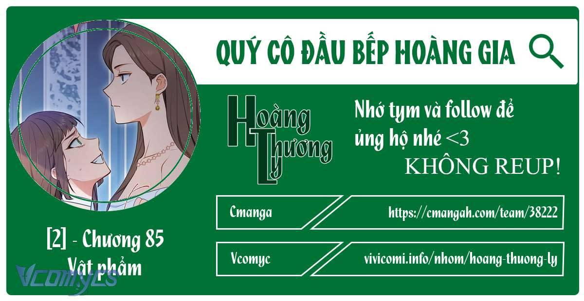 quý cô đầu bếp hoàng gia Chapter 85 - Next Chap 85