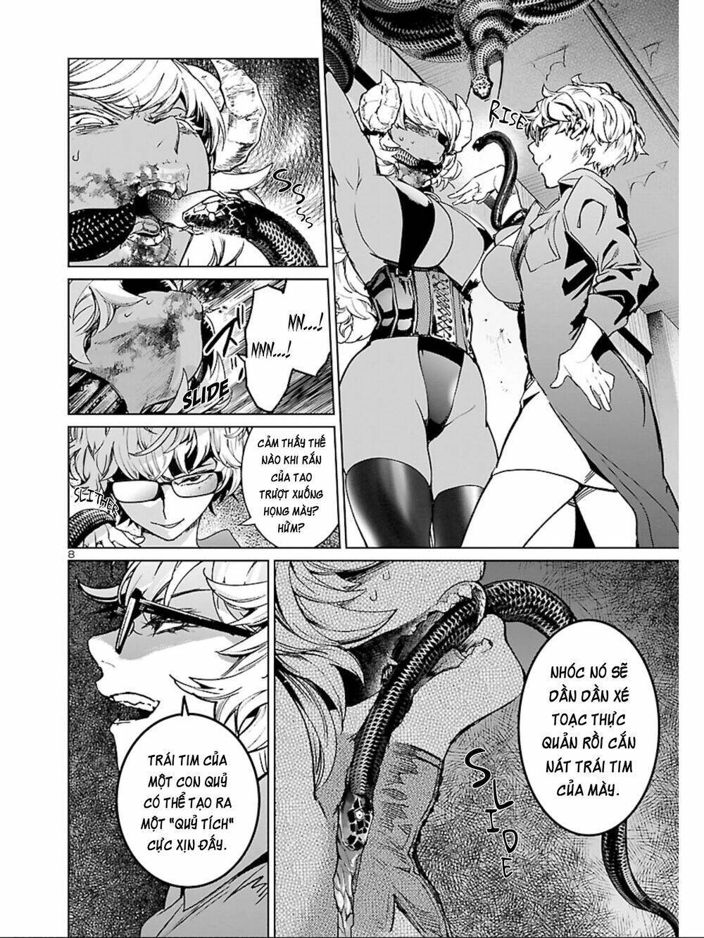 succubus & hitman chapter 11 - Trang 2