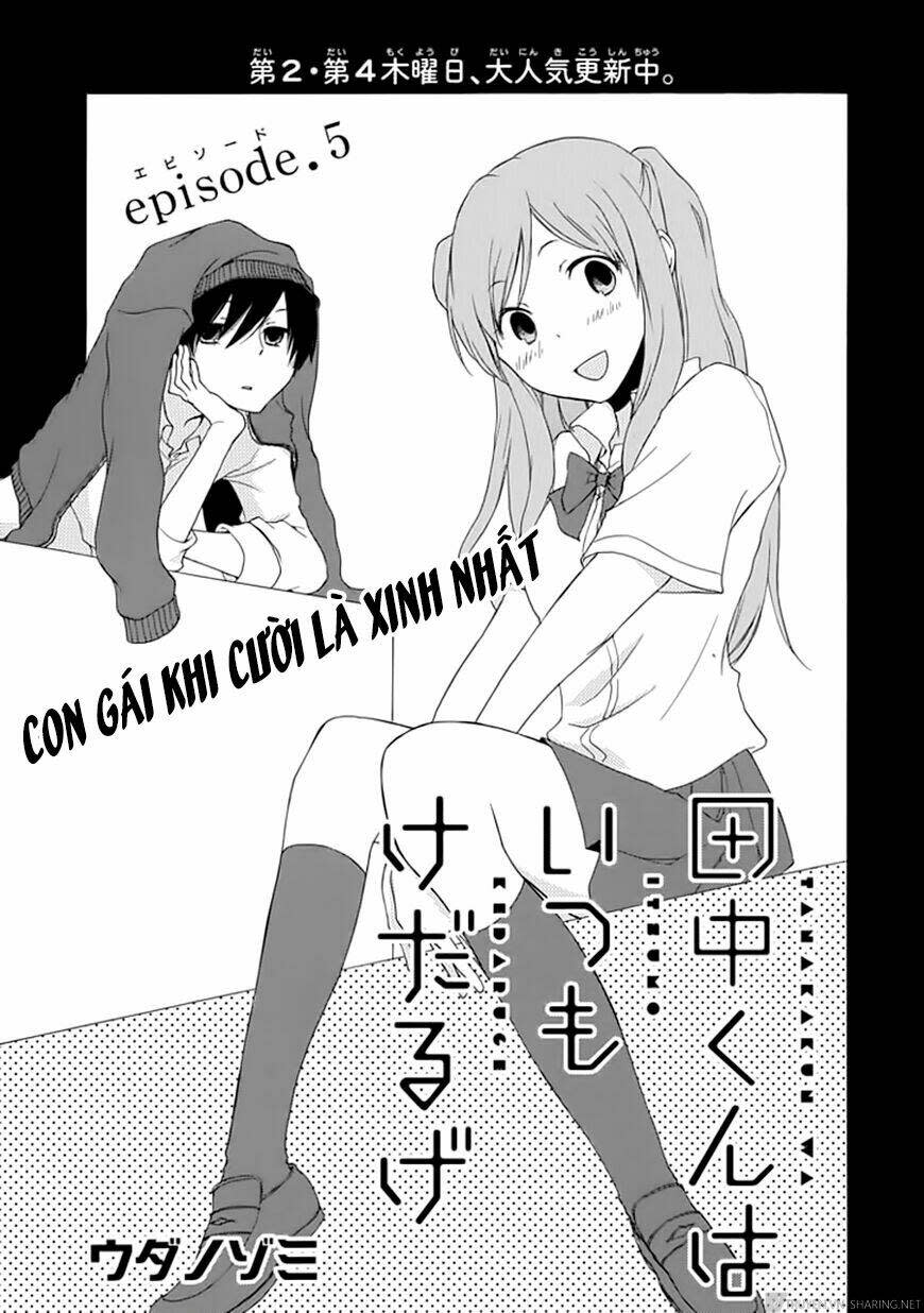 Tanaka Kun Lúc Nào Cũng Bơ Phờ Chapter 5 - Trang 2