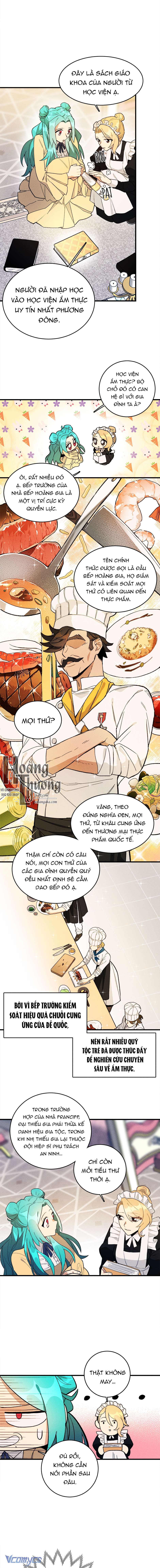 quý cô đầu bếp hoàng gia Chapter 3 - Next Chap 3