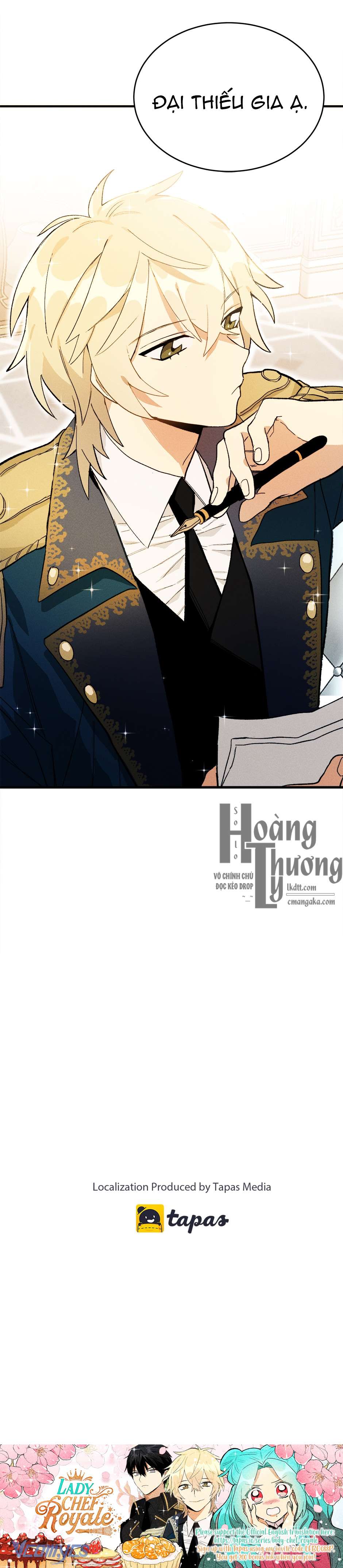 quý cô đầu bếp hoàng gia Chapter 3 - Next Chap 3